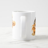 Caricature de plaisance Bobcat Jumbo Mug (Dos)
