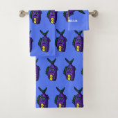 Caricature de poisson de Piranha (En situation)