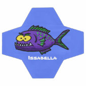 Caricature de poisson de Piranha (Plat)