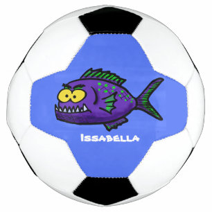 Caricature de poisson de Piranha