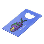 Caricature de poisson de Piranha (Devant Angle)