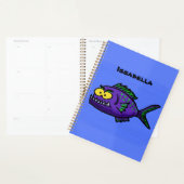Caricature de poisson de Piranha (Devant avec enveloppe)