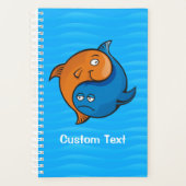 Caricature de poisson Yin Yang (Devant)