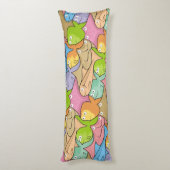 Caricature de poissons coussin du corps (Dos (Vertical))