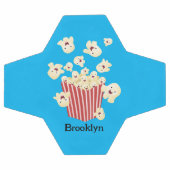 Caricature de pop-corn drôles (Plat)