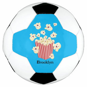Caricature de pop-corn drôles
