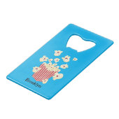 Caricature de pop-corn drôles (Devant Angle)