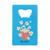 Caricature de pop-corn drôles (Dos)