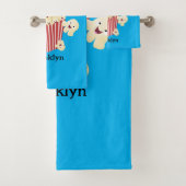 Caricature de pop-corn drôles (En situation)