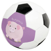 Caricature de porc mignon rose pot vendue (3/4)