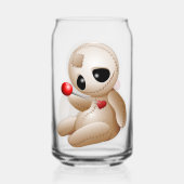 Caricature de poupée vaudou en amour (Recto)