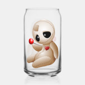 Caricature de poupée vaudou en amour (Verso)