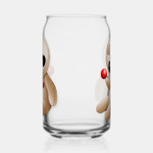 Caricature de poupée vaudou en amour (Gauche)