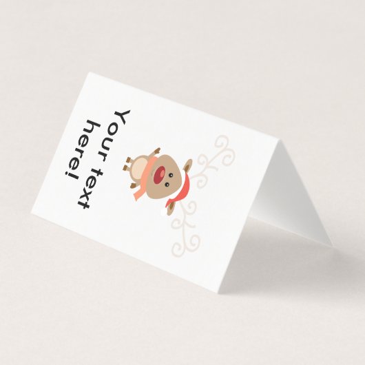 Caricature de rennes mignons (Front)