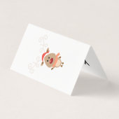 Caricature de rennes mignons (Back)