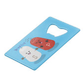 Caricature de shakers de sel et de poivre de Cute  (Devant Angle)