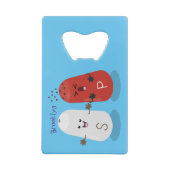 Caricature de shakers de sel et de poivre de Cute  (Dos)