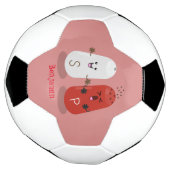 Caricature de shakers de sel et de poivre de Cute (Tourné)