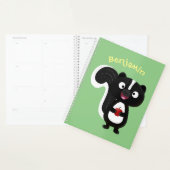 Caricature de skunk jote happy (Devant avec enveloppe)