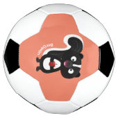 Caricature de skunk jote happy (Tourné)