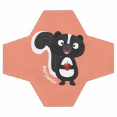 Caricature de skunk jote happy (Plat)