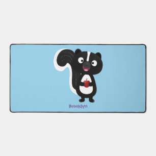 Caricature de skunk jote happy