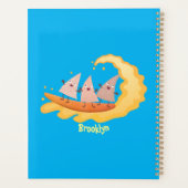 Caricature de surf pour chips de maïs mignonette n (Dos)