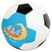 Caricature de surf pour chips de maïs mignonette n (3/4)