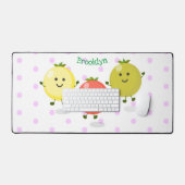 Caricature de tomates cerises mûres (Clavier et souris)