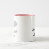 Caricature de Toothy mignonne Unicorn Mug (Centre)