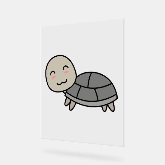 Caricature de tortue (Angle)