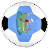 Caricature de voilier et de canot à rames garçon m (Tourné)