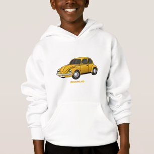 Caricature de voiture classique