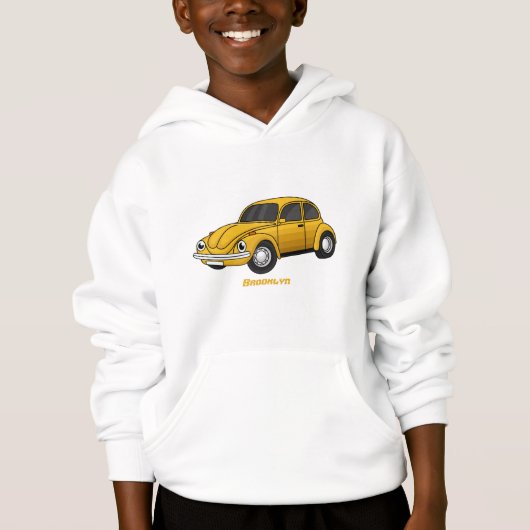 Caricature de voiture classique (Devant)