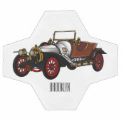 Caricature de voiture classique 1920 (Plat)