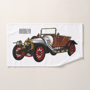 Caricature de voiture classique 1920