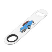 Caricature de voiture classique 1948 (Dos Angle)