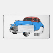 Caricature de voiture classique 1948 (Clavier et souris)