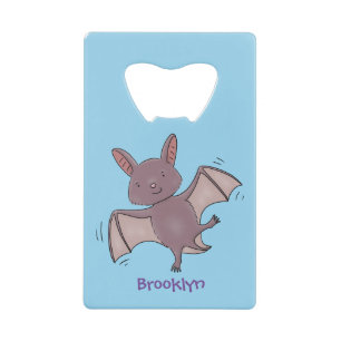Caricature de vol de chauve-souris