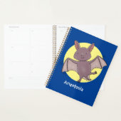 Caricature de vol de chauve-souris (Devant avec enveloppe)