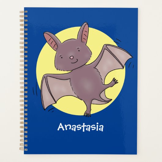 Caricature de vol de chauve-souris (Devant)