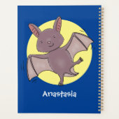 Caricature de vol de chauve-souris (Dos)