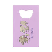 Caricature d'écureuils marrants (Devant)