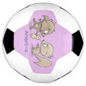 Caricature d'écureuils marrants (Tourné)