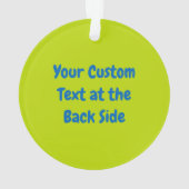 Caricature d'éléphant rose (dos)