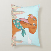 Caricature d'érable et coussin de la vie réelle (Devant(Vertical))