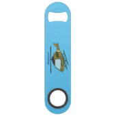 Caricature d'hélicoptère camoflage de l'armée (Devant)