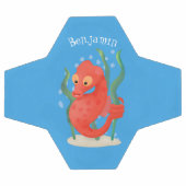 Caricature d'hippocampe pygmée (Plat)