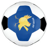 Caricature d'oiseau canari jaune chantant mignon (Tourné)