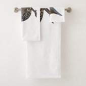 Caricature d'oiseau de caille de Californie (En situation)